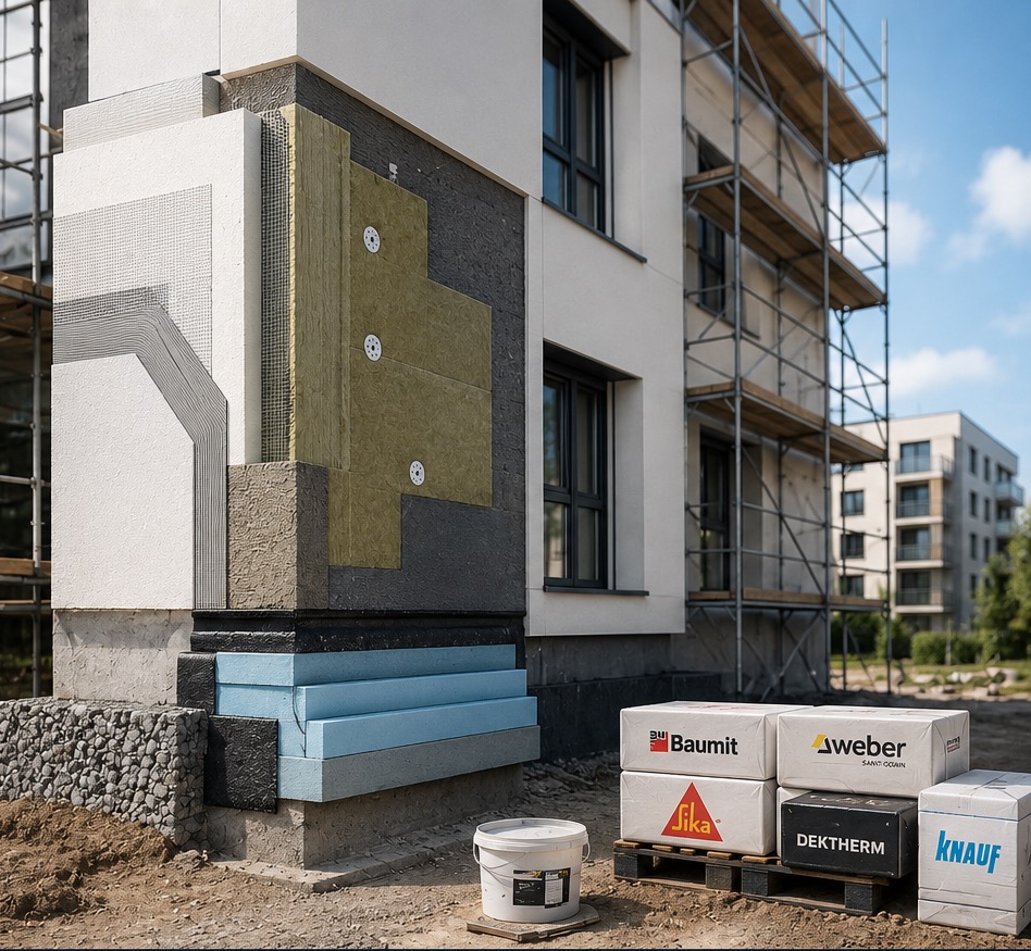 Zateplení obálky budovy – skladba izolačních vrstev a materiály
